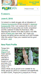 Mobile Screenshot of floridata.com
